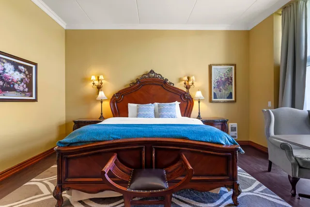 غرفة سيغنتشر بسرير كينج، Christies Mill Waterfront Resort and Spa 9/10