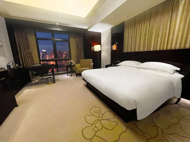 غرفة بزنس بسرير كوين، LVSHOU Hotel Shanghai 1/2