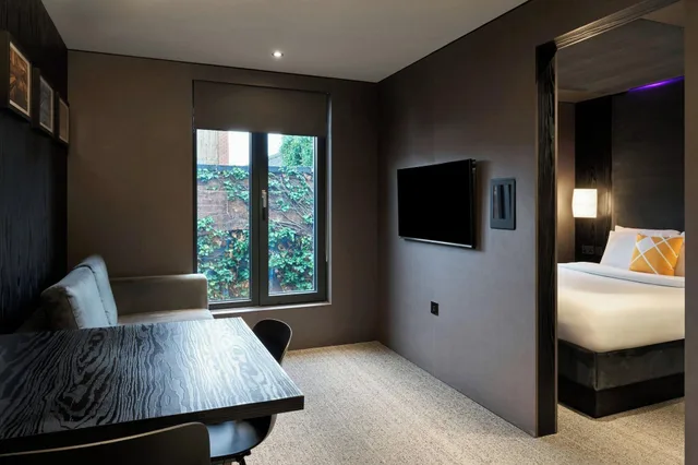 استوديو، Bloc Hotel Birmingham 1/3
