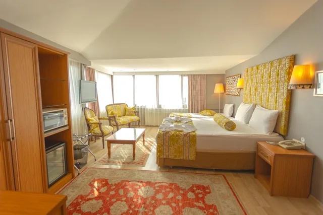 2 Bedrooms, Penthouse, Apartment, Sea View، Tashkonak Hotel 7/10