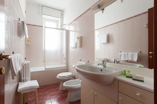 استوديو بسرير مزدوج بمطبخ صغير، iH ApartHotels Milano Argonne Park 5/5