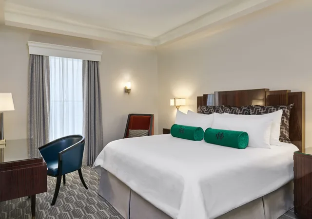 غرفة كلاسيكية سوبيريور بسرير كوين، The Oxford Hotel 2/9