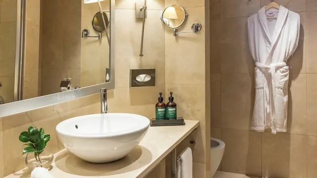 Junior Suite, Studio, King Bed, Sofa، Crowne Plaza Porto 6/10