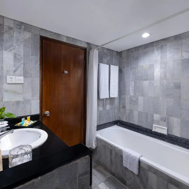 غرفة متصلة ديلوكس بسرير مزدوج أو سريرين منفصلين، The Jayakarta Bali Beach Resort & Spa ( X Jayakarta Residence ) 8/8