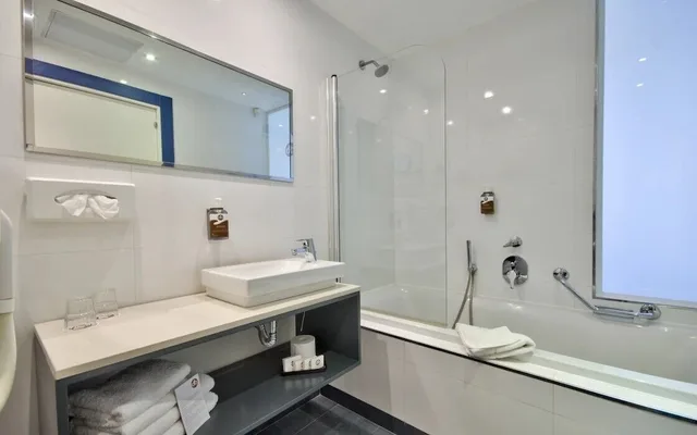 Room, Double or Twin Bed, Sea View, Terrace, db Seabank Resort and Spa 2/3