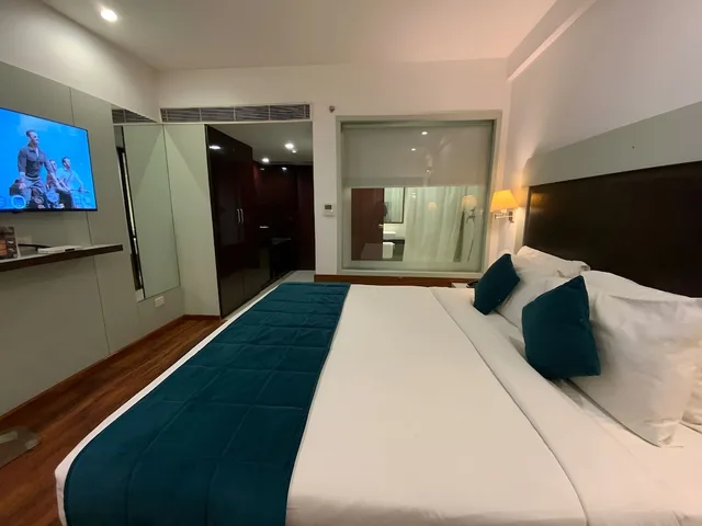 Green, Double Bed، The Fern Residency Jodhpur 4/10