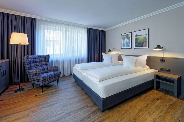 غرفة كومفورت بسرير مزدوج، ATLANTIC Hotel Landgut Horn 11/14