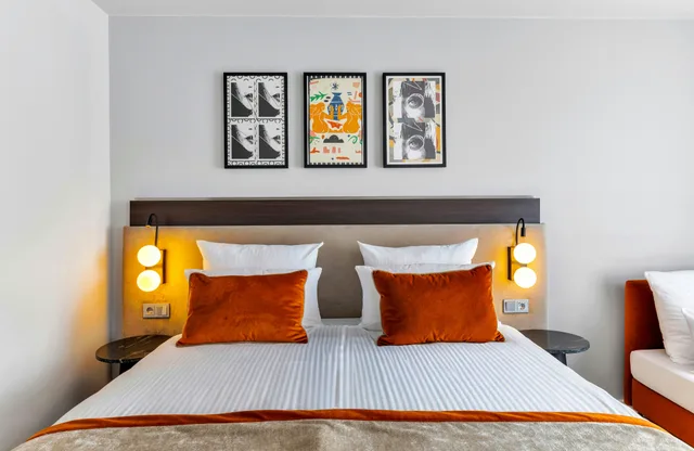 غرفة سوبيريور ثلاثية، Leonardo Hotel Hannover Medical Park 10/10