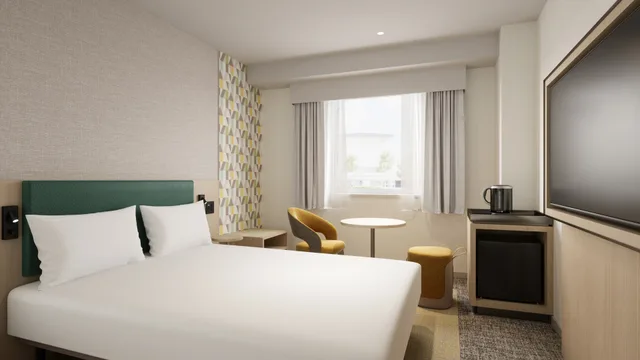 جناح بسريرين منفصلين، Hotel Bientos 1/1
