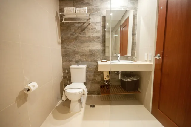 غرفة بريميير بسريرين كوين، Aloha Boracay Hotel 9/10