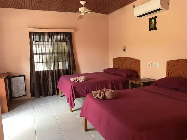 Deluxe, Cabin, 2 Double Beds, Partial Sea View, Tropical Paradise Hotel 5/6