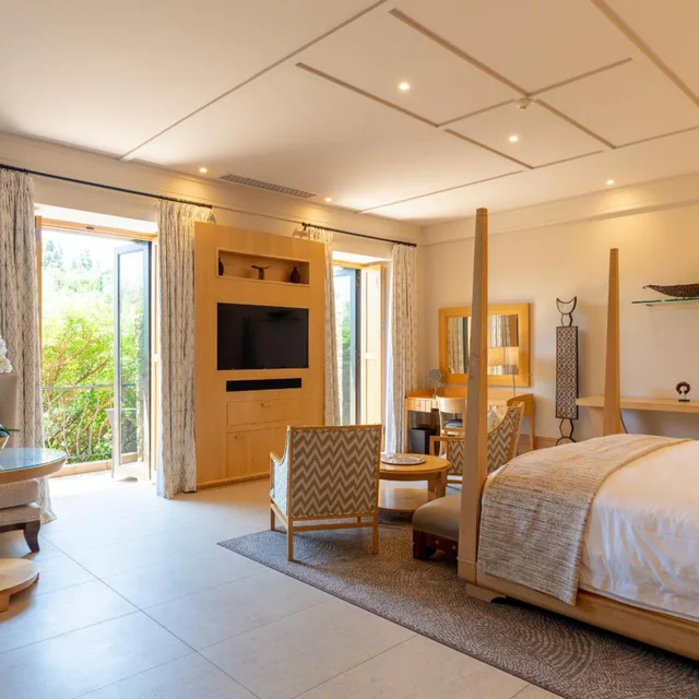Presidential, Suite, Villa, Saxon Hotel Villas And Spa 4/6