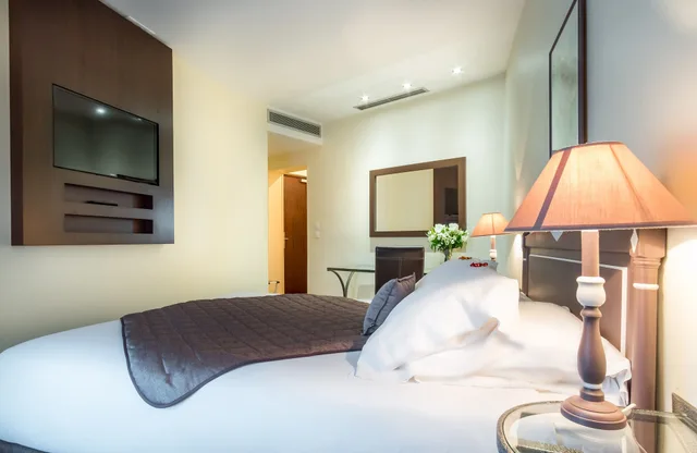غرفة كلوب بسريرين منفصلين، Waldorf Montparnasse 5/6
