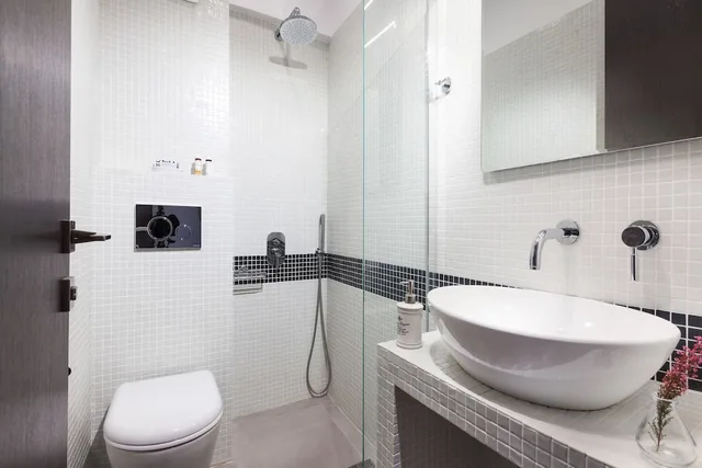 غرفة عائلية رباعية بسرير مزدوج وسرير بطابقين، Minavra Hotel 2/2