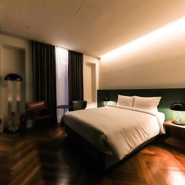 جناح بسرير كوين، Le Seoul Hotel 4/6