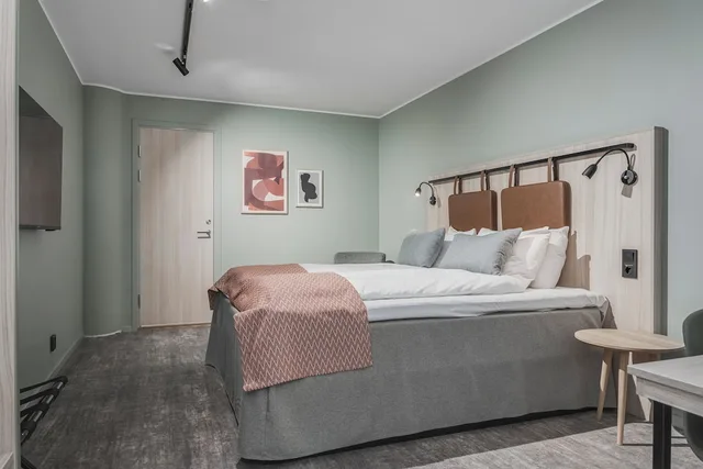 Family, Double and Twin Beds, No Window، Quality Hotel Lulea 1/5