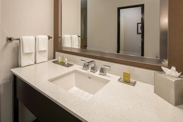 غرفة بسرير كينج، Doubletree By Hilton Hotel Vancouver 1/1