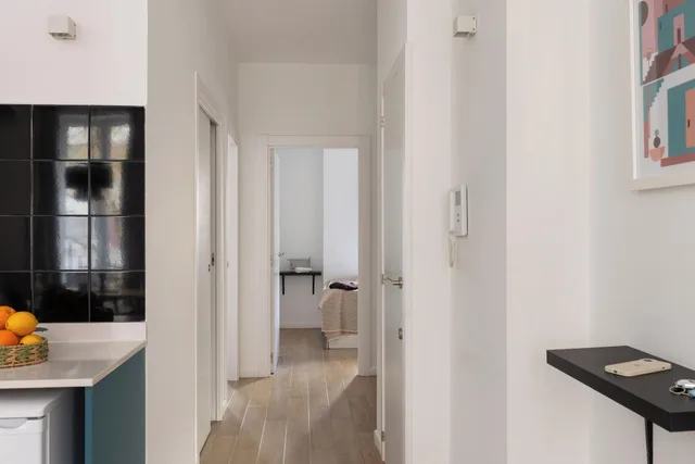 Apartment 2 Bedrooms with Balcony 6 Pax، Libere Valencia Abastos Apartaments 2/3