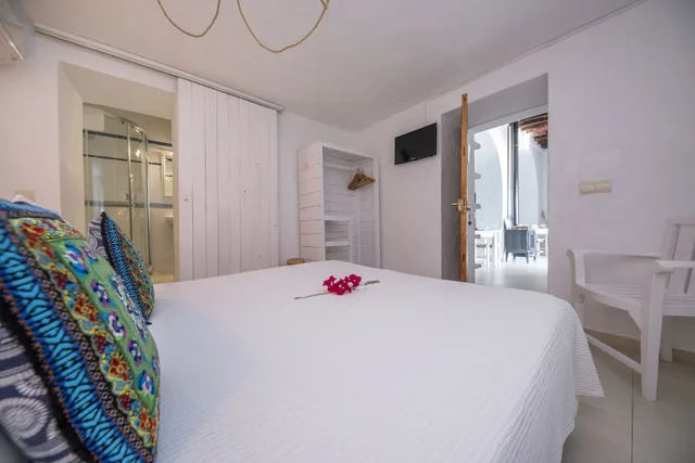 غرفة قياسية بسرير كينج، Agroturismo Can Cosmi Prats 1/3