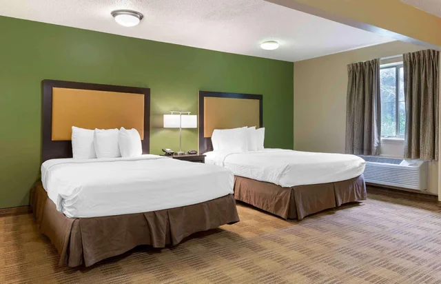 استوديو ديلوكس بسريرين كوين، Extended Stay America-Raleigh-North Raleigh-Wake Towne Drive 5/10
