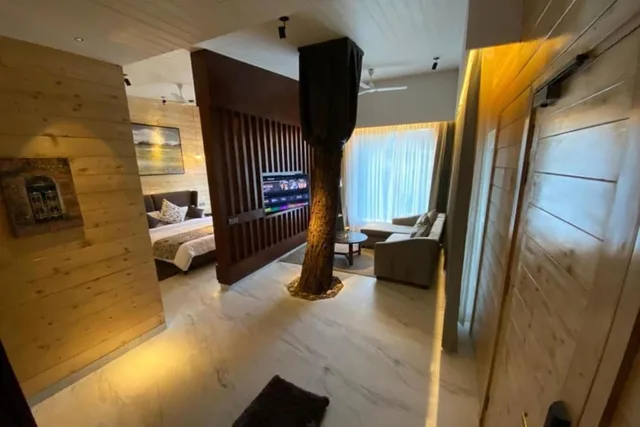 Plus, Premium, Cottage, King Bed, Valley View، UNA Comfort Kasauli Hills Resorts 9/10