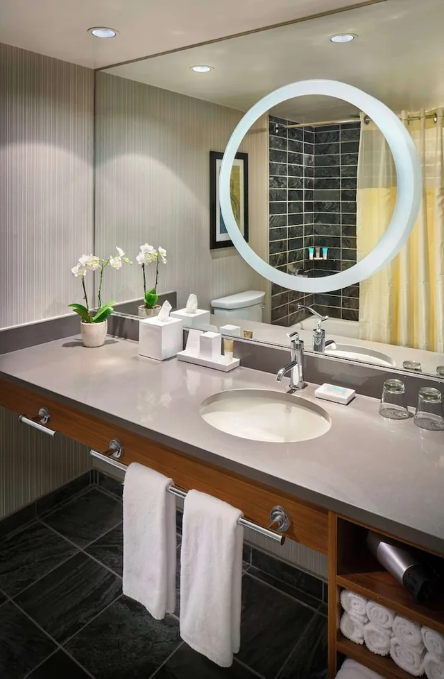 غرفة بسرير كينج لذوي الإعاقة، HYATT REGENCY VANCOUVER 2/2