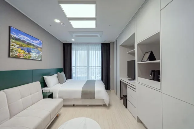 غرفة ديلوكس بسرير مزدوج، Bella Stay Hotel Chuncheon 4/10