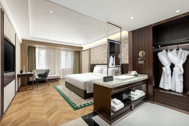 غرفة قياسية بسرير كينج، Wyndham Garden Urumchi Tianshan International Airport 1/1