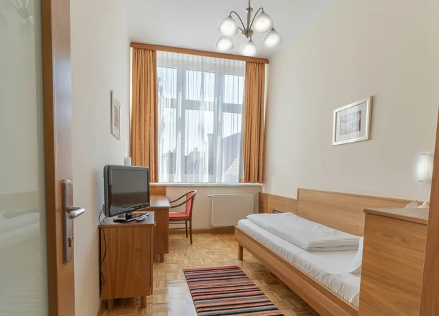 غرفة اقتصادية مفردة، Hotel Kindler 2.0 1/2