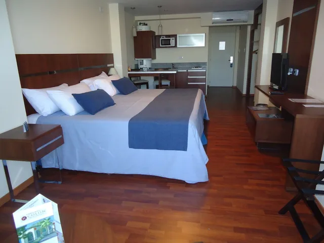 غرفة سوبيريور بسريرين منفصلين، Puerto Amarras Hotel & Suites 1/2
