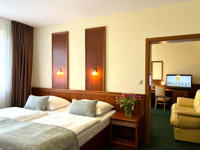 جناح جونيور عائلي بسرير كينج، Primavera Hotel And Congress Centre 1/9