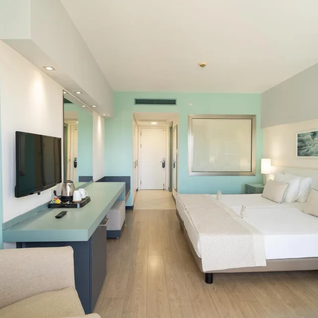 Room, Double or Twin Bed, Side Sea View، Arcanus Hotels Sorgun 2/6