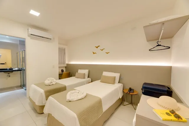Premium Twin Room (no sea view) 2 single، Hotel Praia Bonita Jatiuca 4/7