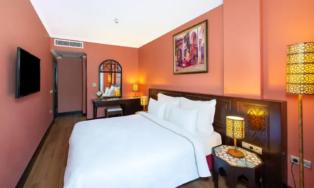 Room, Double Bed, Garden View, French Balcony، Rixos Park Belek 1/1