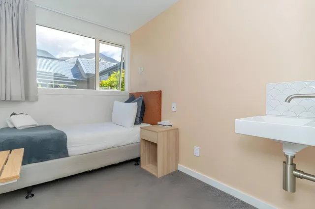 غرفة أساسية مفردة بحمام مشترك، Melbourne Lodge 1/10