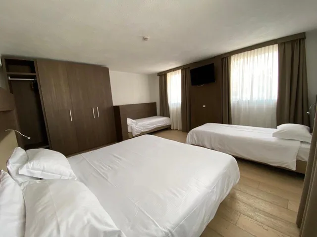 غرفة ديلوكس رباعية، Grand Hotel Miramonti 7/9