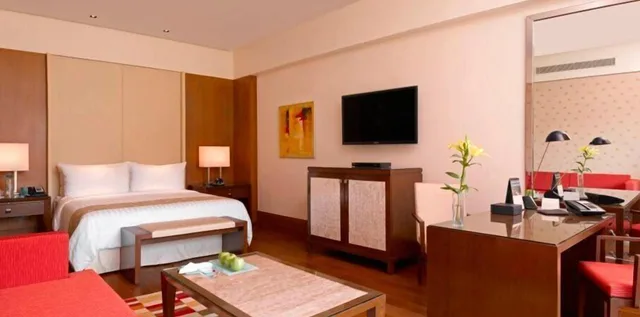 غرفة فاخرة بسرير كينج، THE OBEROI GURGAON 2/3