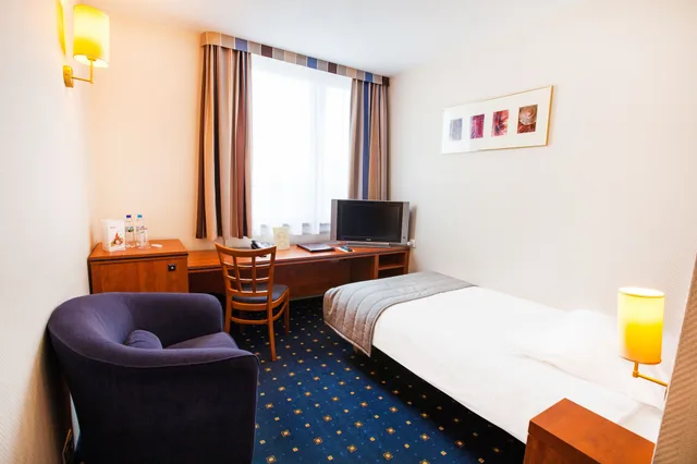 غرفة قياسية مفردة، Qubus Hotel Glogow 3/7