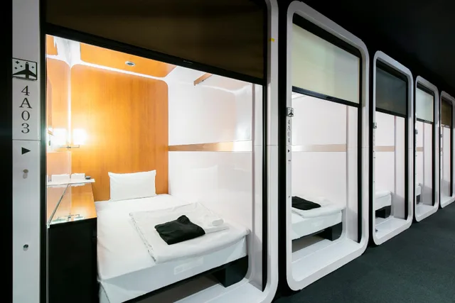 Female Dorm, Female Only, Business, Cabin, Single Bed، First Cabin Ichigaya 1/1