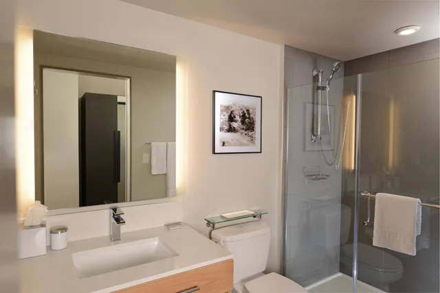 Room, Queen Bed, Urban View, Accessible، Hotel Indigo Denver Downtown - Union Station, an IHG Hotel 8/10