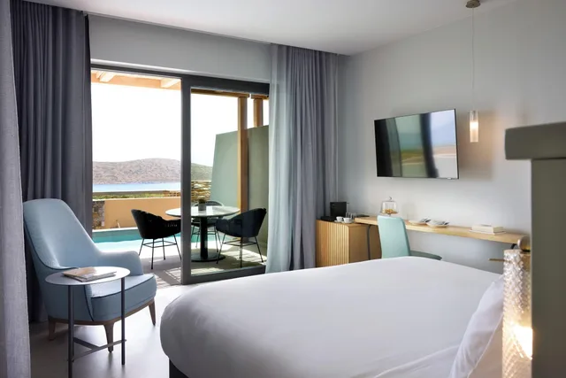 غرفة سوبيريور بسرير مزدوج بمسبح خاص، Cayo Exclusive Resort and Spa 1/1
