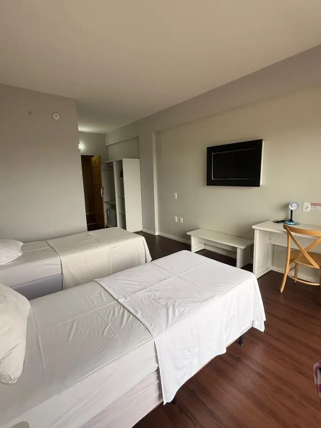 غرفة بسرير مزدوج، Hotel Quartzo Cristalina 2/2