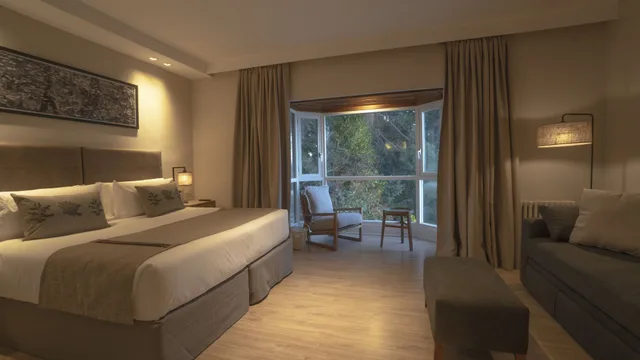 غرفة قياسية بإطلالة على الحديقة، La Cascada Casa Patagonica By Don 2/10