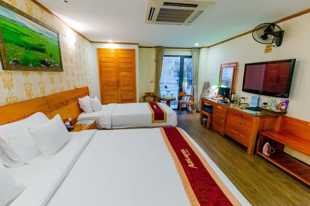 غرفة ديلوكس بسرير كوين، A25 Hotel Phan Chu Trinh 2/8