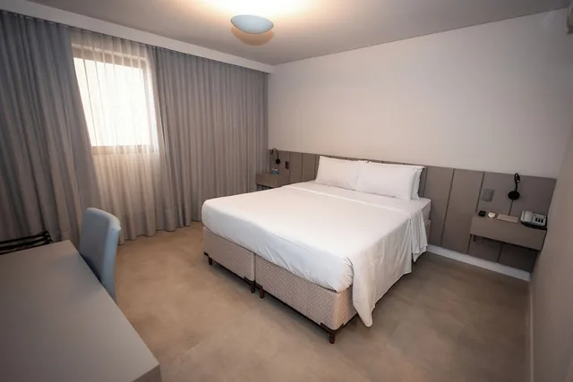 غرفة تنفيذية بسرير كوين، SJ Premium Hotels By Atlantica (ex. Hilton Garden Inn Goiania) 3/9