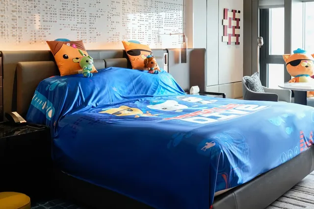 Kids Theme, King Bed، InterContinental Shenzhen WECC 2/9