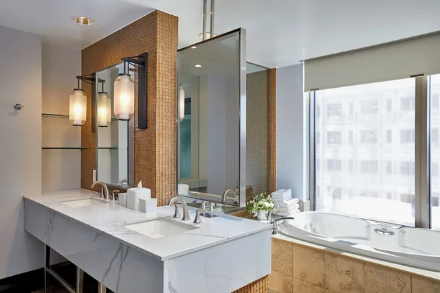 جناح رئاسي بسرير كينج، Hotel 1000 Seattle 6/7