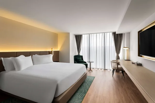 غرفة بسريرين مزدوجين، Dolce by Wyndham Hollywood 2/3