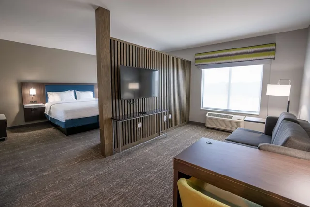 Suite, King Bed, Accessible, Hampton Inn Huntley Chicago 1/1