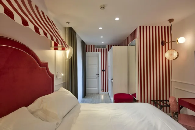 غرفة كومفورت بسرير مزدوج أو سريرين منفصلين لذوي الإعاقة، Holm Hotel And Spa 3/7